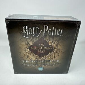 Harry Potter Marauder’s Map 35 x 13 Premium Oversized Puzzle 1000 Pieces Sealed